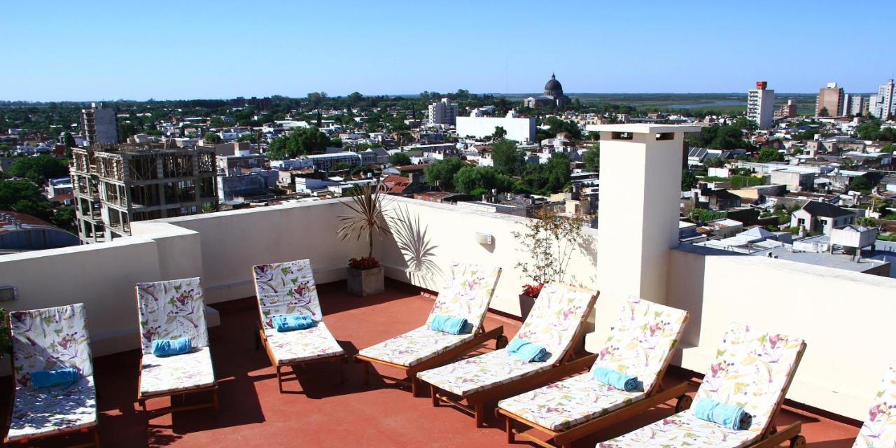 De Los Arroyos Apart Hotel San Nicolas de los Arroyos Exterior photo